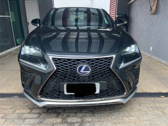 LEXUS NX 300 2.0 16V VVT-i TURBO GASOLINA F-SPORT 6A/T AWD LEXUS NX 300 2.0 16V VVT-i TURBO GASOLINA F-SPORT 6A/T AWD